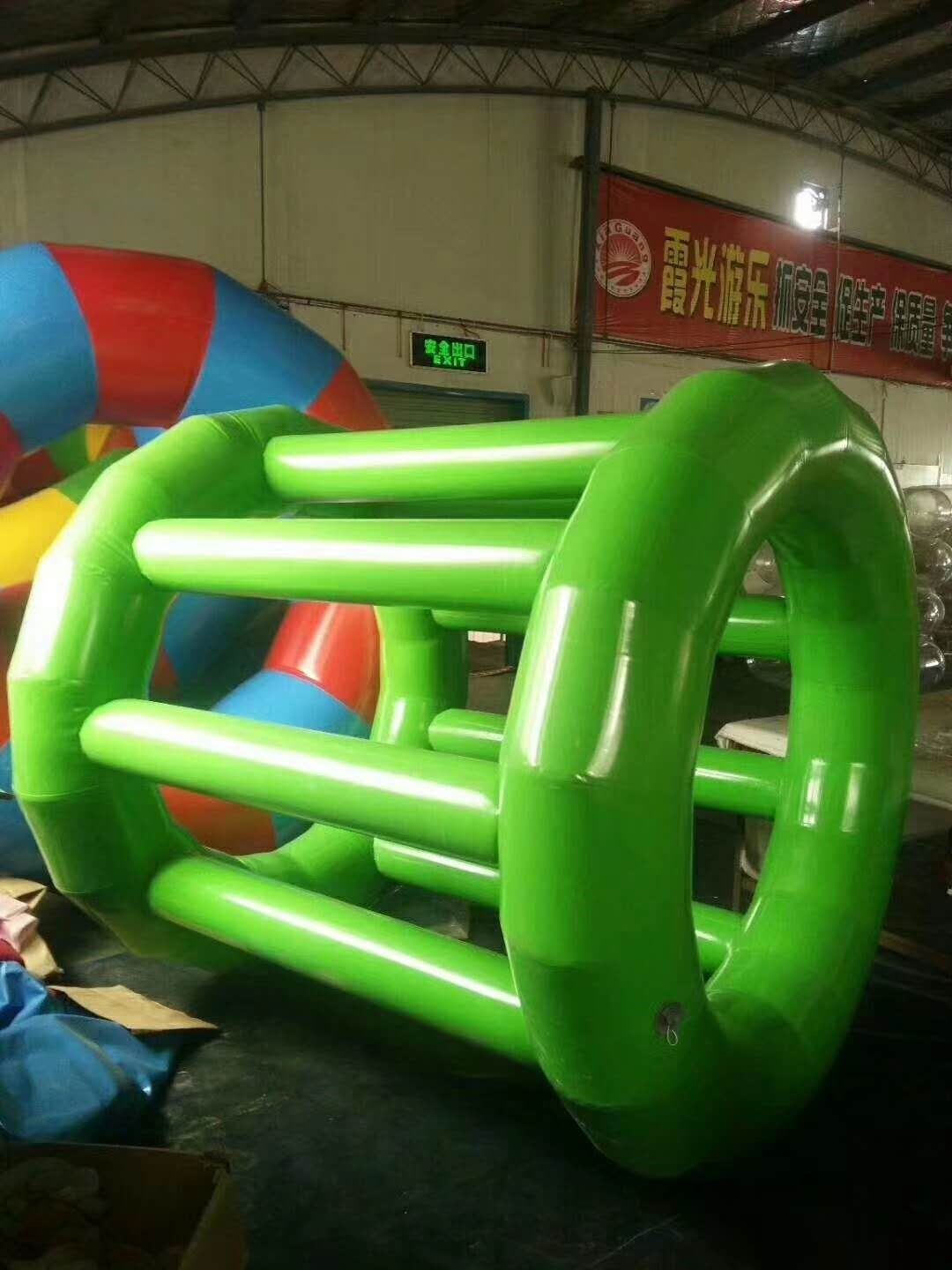 龙子湖水上滚筒
